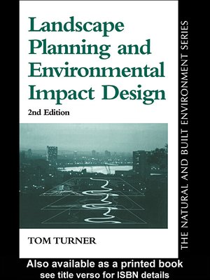 cover image of Landscape Planning And Environmental Impact Design